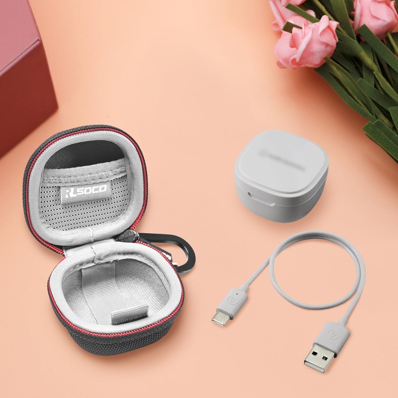 RLSOCO Carrying Case for SQ1TW Wireless Earbuds(Case Only)