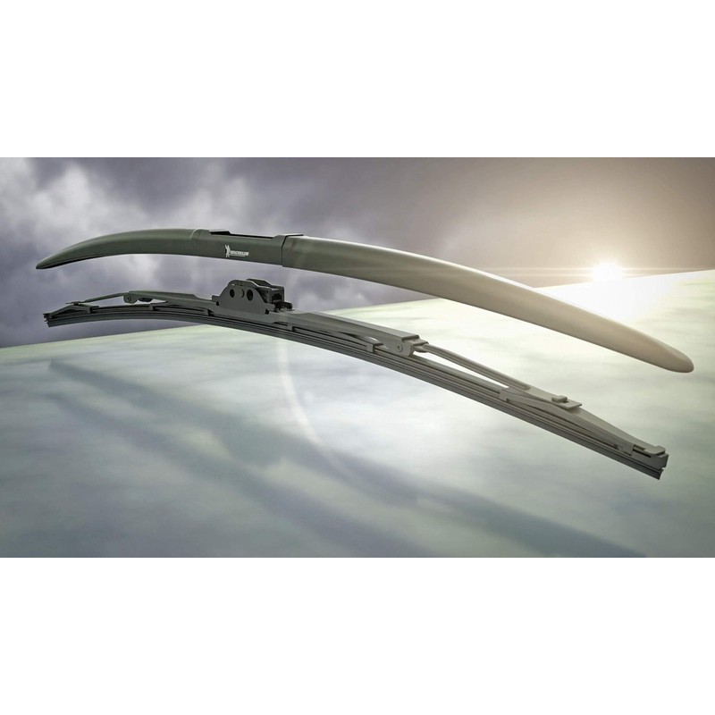 Michelin 14528 Cyclone Premium Hybrid Wiper Blade, 1 Pack, 28