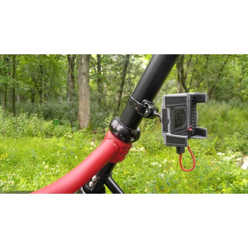 Ciro 50126 Black Universal Accessory Tube Mount