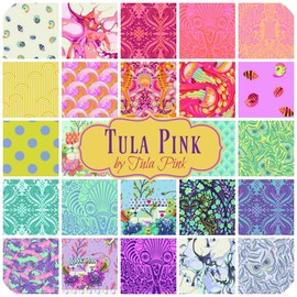 Tula Pink Scrap Bag (Approx 2 Yards) Quilt Fabric by Tula Pink for Free Spirit