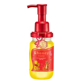 &honey Winnie the Pooh Limited Edition Creamy EX Damage Repair Hair Oil 3.0, 3.4 fl oz (100 ml), Damage Care