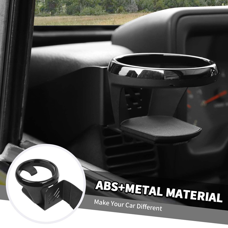 1PC Door Drink Cup Holder Fit for Jeep Wrangler TJ