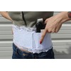 Daltech Force Women's Lace Belly Band Gun Holster CCW Concealed
