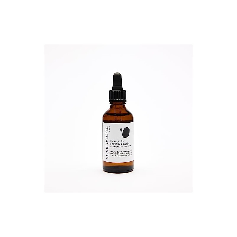 SERGE D'ESTEL PARIS Nourishes Nourishing Oil for Coloured Hair Protects