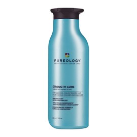 Pureology Pureology Strength Cure Shampoo | For Damaged, Color-Treated Hair | Fortifies & Strengthens Hair | Sulfate-Free | Vegan | Updated Packaging | 9 Fl. Oz