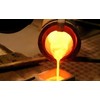 Outstar 12KG Graphite Crucible,Foundry Clay Crucibles for Melting Metal, Melting