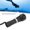 D855 Underwater Diving Light Highlight XHP70 Magnetic Switch Fixed Focus