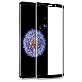 For Galaxy S9 Glass Film, Galaxy S9 au SCV38/docomo SC-02K Film [Made in Japan Material] 9H Surface Hardness Compatible Tempered Glass Film Protective Film Shatterproof 3D High Sensitivity Touch