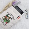 PLITI Book Lover Book Sleeve Gardener Gift A Woman Can