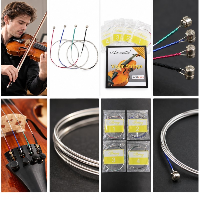 Violin Strings Set for E A D G Replacement –