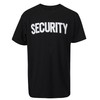 Security Shirt | Printed Security on Front/Back | Security Guard