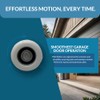 PGN 2" Nylon White Garage Door Rollers – Sealed 6200-2RS