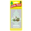 LITTLE TREES Car Air Freshener 6-Pack (Moroccan Mint Tea)