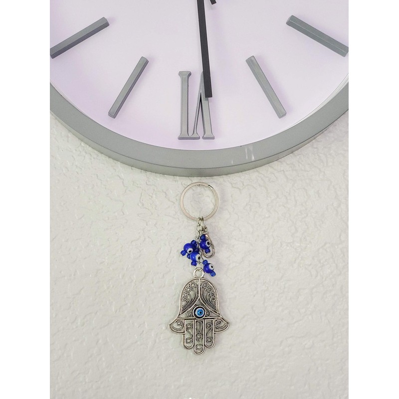 Bravo Team Hamsa - Llavero de mano y mal de