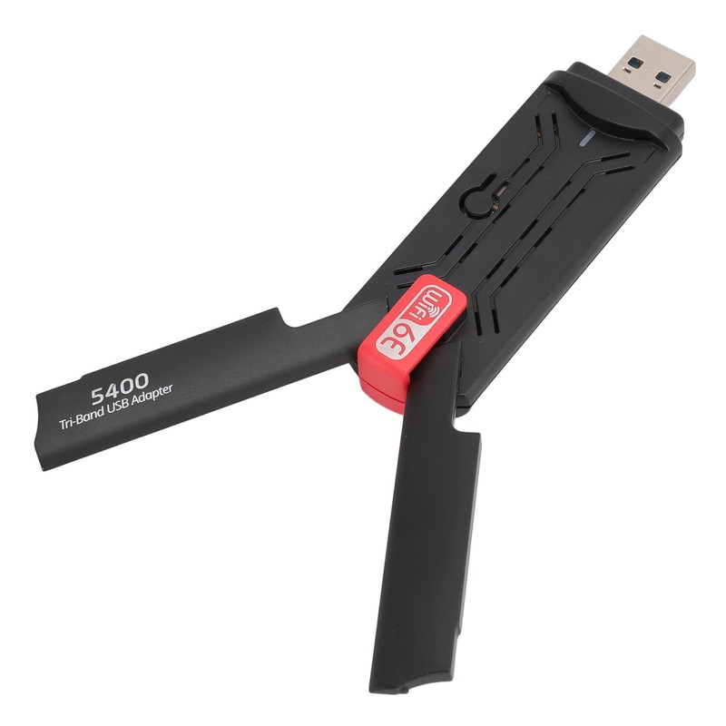 5400Mbps USB WiFi Adapter 2.4G 5G 6G Tri Band USB3.0