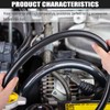 5/8 Inch (16mm) ID Fuel Line Hose 25FT NBR Rubber