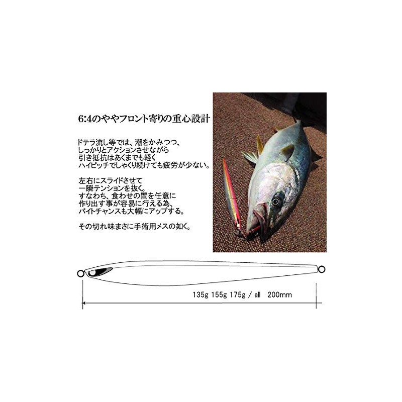 secondjig Messer 135g Silver Globerry