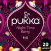 Pukka Tea Organic Herbal Fruit Tea "Night Time Berry", Pack