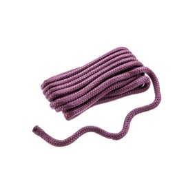 Seachoice Double-Braid Nylon Dock Line w/Eye Splice, Pre-Shrunk, Heat Stabilized, 3/8 in. X 15 Ft., Burgundy