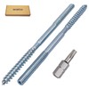 SKIR'CO Pack of 15 Hanger Bolts M8 x 180 mm