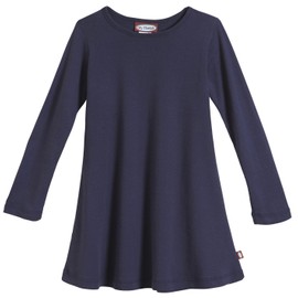 City Threads Niña Suave, Azul Marino, 6