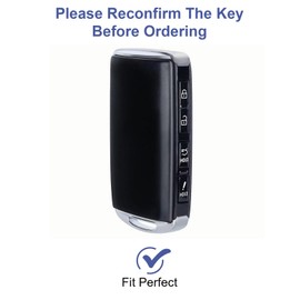 Dargoose Key Fob Cover for Mazda CX30 CX5 CX50 CX90 2024 Car Keys Case 4 Button with Keychain Silver Key Protector TPU