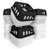 Floordirekt 4 x Dehumidifier with 8 x 400 g Refill