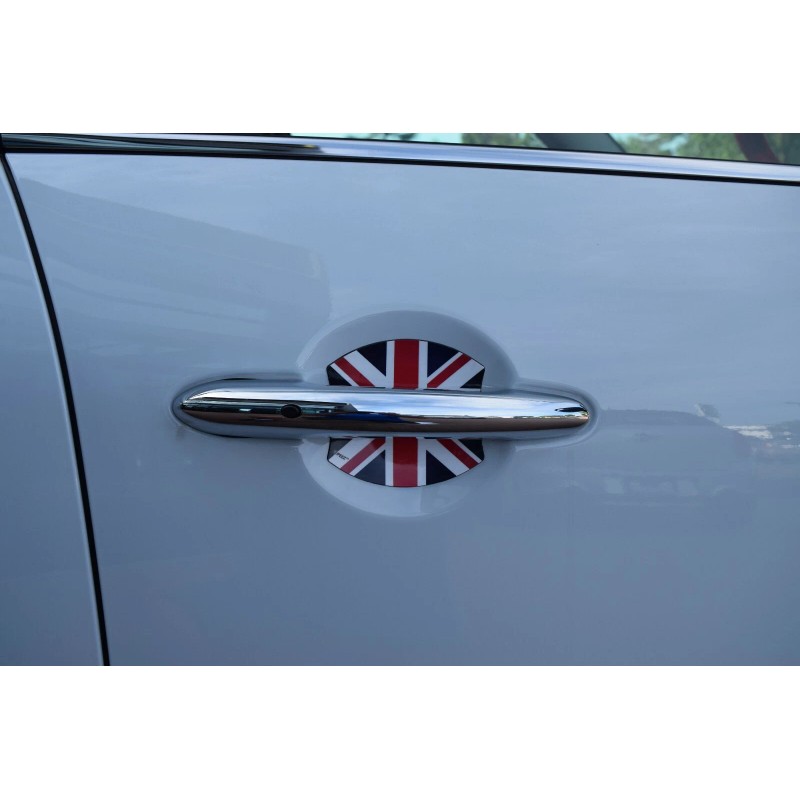 Cupeez Union Jack for 2017-2020 Mini Cooper Door Handle Cup