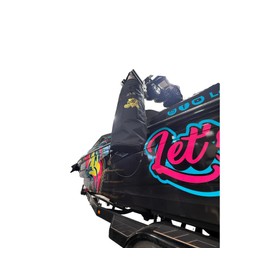 Let's Tie Up Portable Boat Trash Can | Reusable Trash Bag | Boating Storage | Fishing, Sandbar, Fishing, RV, Camping