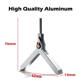 SainSmart Genmitsu 4 Axis Center Positioner Easy Locating Cylinder Center,Diameter Under 60mm, 1/8" Shank, Compatible with Germitsu PROVerXL 4030, 4040-PRO and Other CNC Router