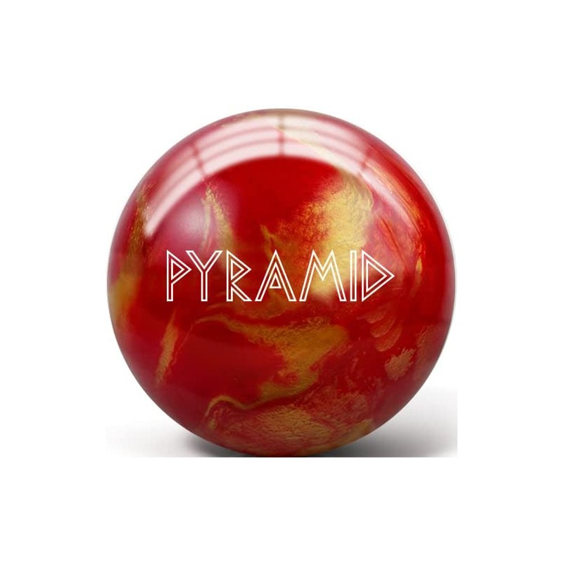 Pyramid Blood Moon Rising Pearl Bowling Ball (15 LB)