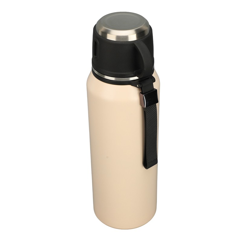 Vacuum Water Bottle 1200ml Stainless Steel Portable Insulated Water Cup