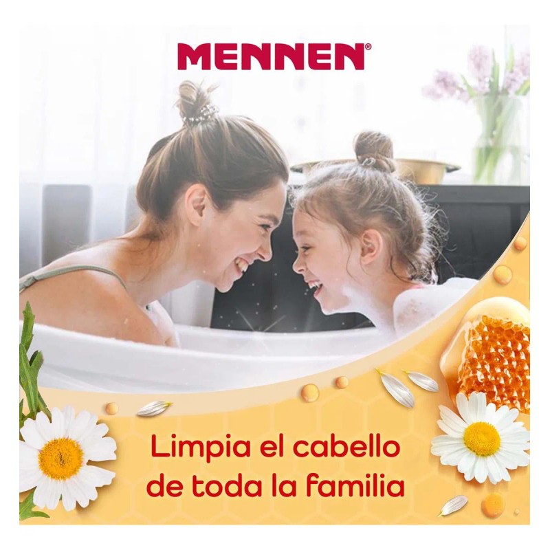 Shampoo Mennen Proteccin y Suavidad Miel y Manzanilla 700ml