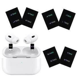 Cell Phone Headphones Protection Neutralizers - Slim Design - Stickers EMFBlocker for Tablets Computer TV Electronic Devices Shield (black1)