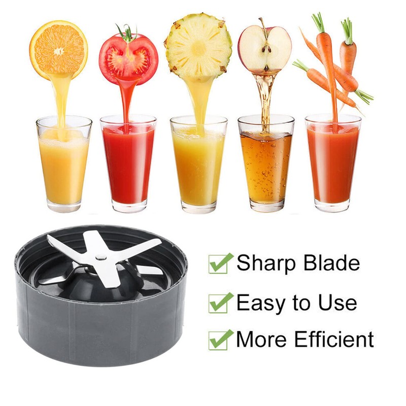 Blender Replacement Extractor Cross Blade for Nutribullet 900W 600W 900