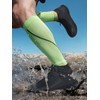 Zbyoujer - Fundas impermeables para zapatos de lluvia de silicona,