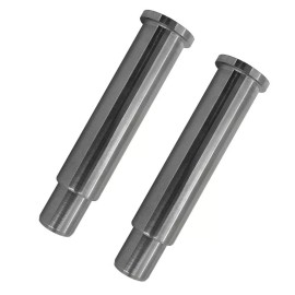 Unbranded UNF 7/16 Inch Streamline Receiver And Stud 2 Pc Stainless Steel T316