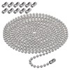YUNHOLO 6 Meter/19.69ft Roller Blind Chain, 4.5mm Stainless Steel Blind