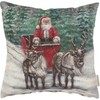 Primitives by Kathy Pillow - Santa's Sleigh