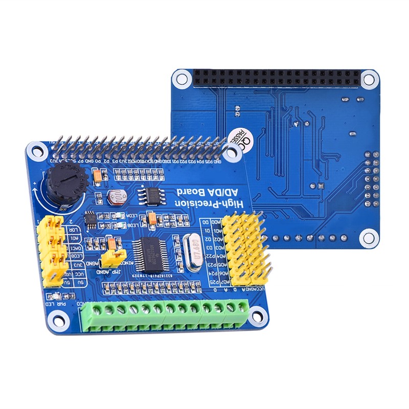 High Precision Ad DA Expansion Board Analog Digital Module for