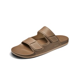 Reef Men's Cushion Tradewind Slide Sandal, Fossil, 13