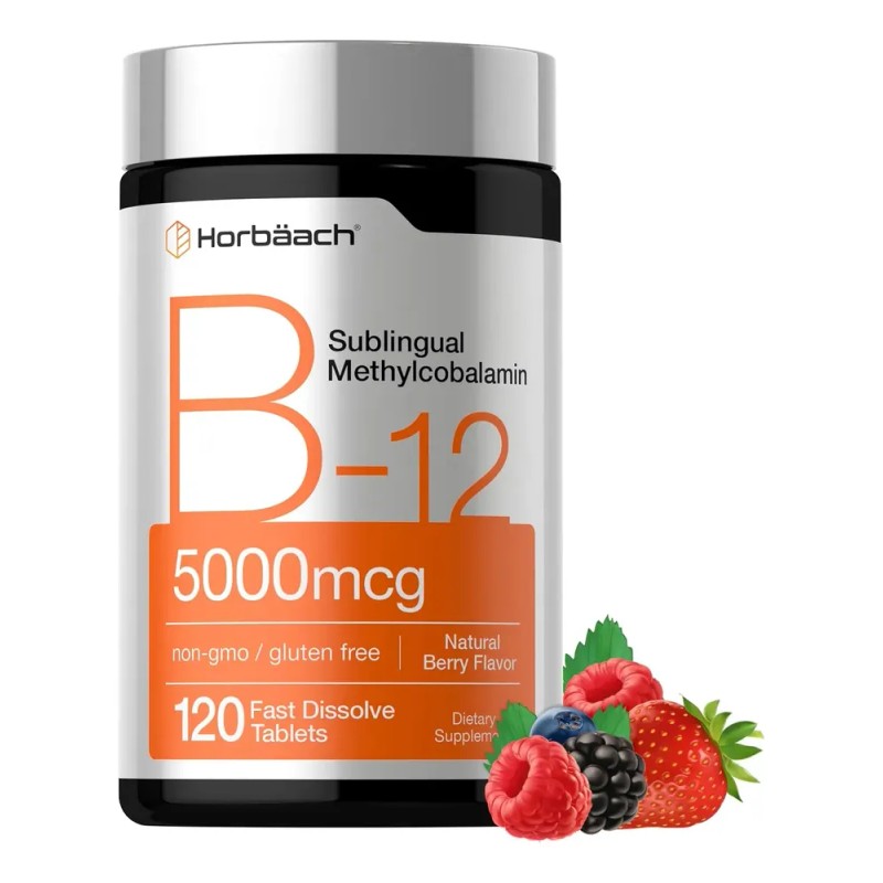 Metilcobalamina Vitamina B12 Sublingual 120 Tabletas Ok B71
