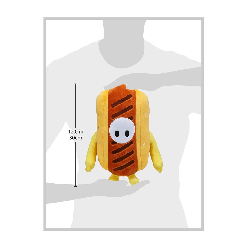 Fall Guys S1 Medium Plush - HOT Dog