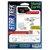 Metal Earth Fascinations Star Trek USS Enterprise NCC-1701 3D Metal