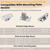 Replacement for Blum 110 Degree Screw-in Compact 33 Hinge -