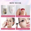 Heated Eyelash Curler, TOUCHBeauty Electric Eyelash Curler, Portable Lash Curler,