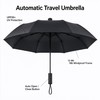 Compact Folding Umbrella for Travel – Automatic Open Design with