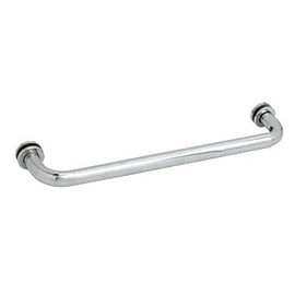 CRL 12" Chrome (BM Series) Tubular Single-Sided Towel Bar