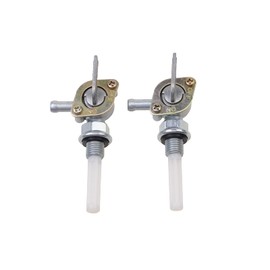GOOFIT Gas Tank Fuel Tap Petcock Replacement for 50cc 70cc 90cc 110cc 125cc 140cc 150cc 160cc ATV Go Kart Pit Dirt Bike Motorcycle 4 Wheeler Quad Bikes Pack of 2