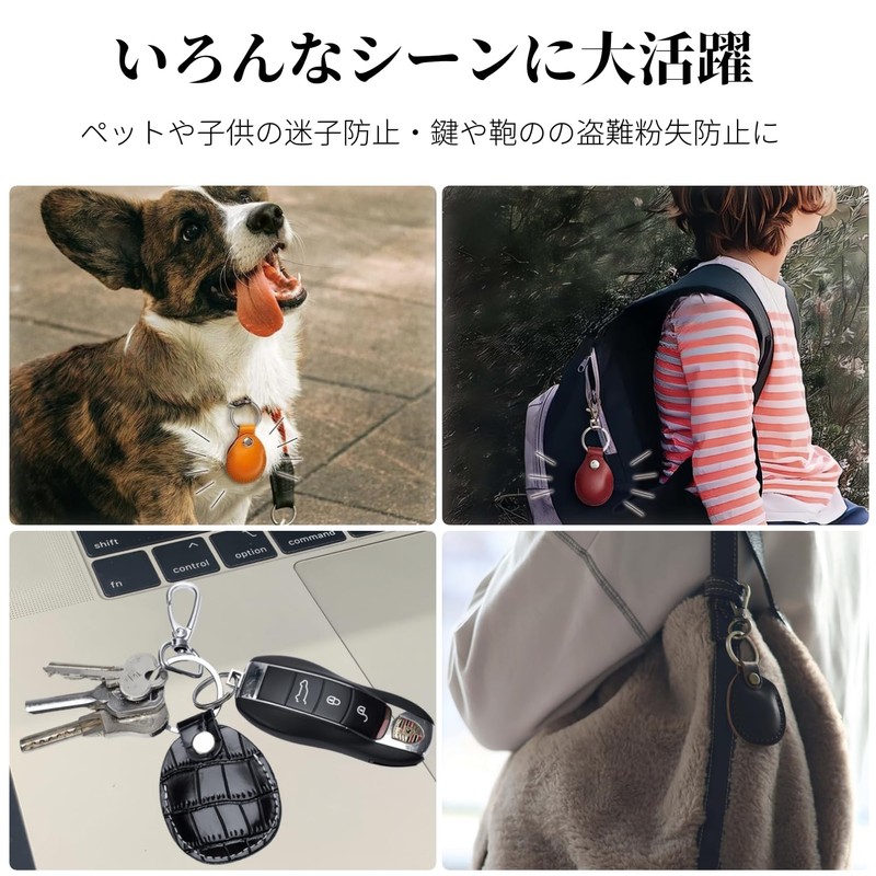 Kaaipee Genuine Leather Key Chain Can Store Coin Coin Stylish